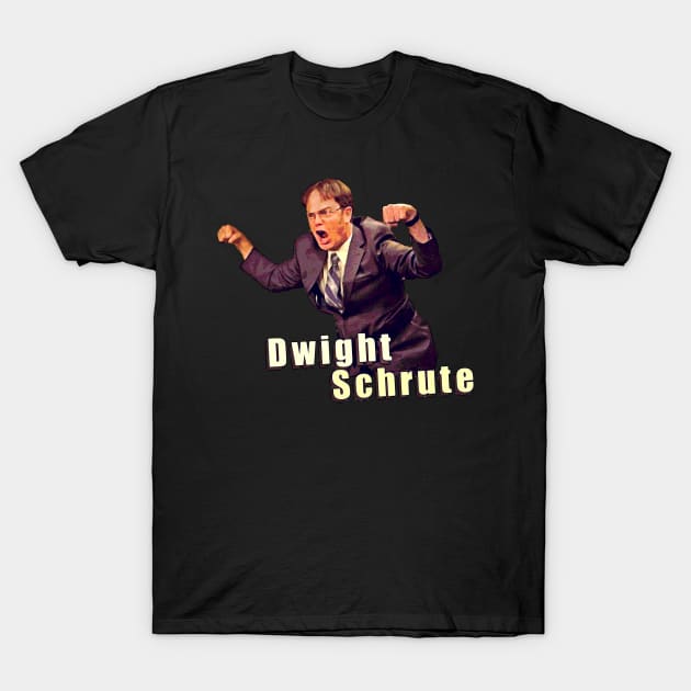 Dwight !!! T-Shirt by elmejikono